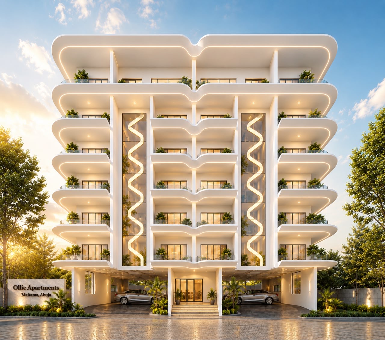 OLLIC Luxury Residences Maitama